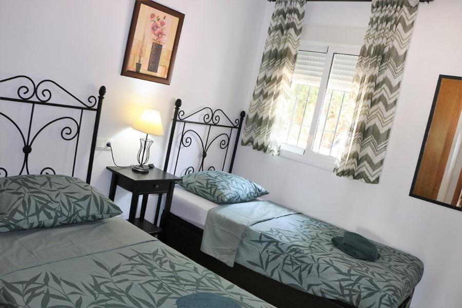 Casa Kasander, Two Bedroom Appartment Near Beach With Pool Нерха Екстер'єр фото
